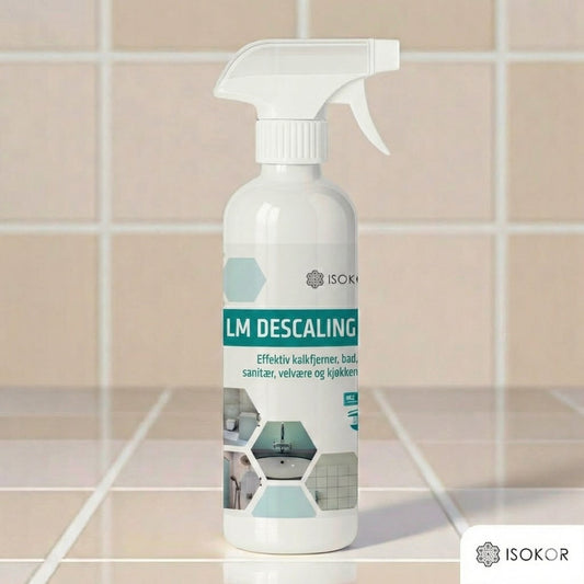 Slipp løs kraften i Isokor LM Descaling: Den ultimate løsningen for kalk og skitne fuger